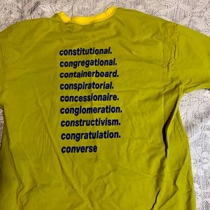 Vintage Converse shirt